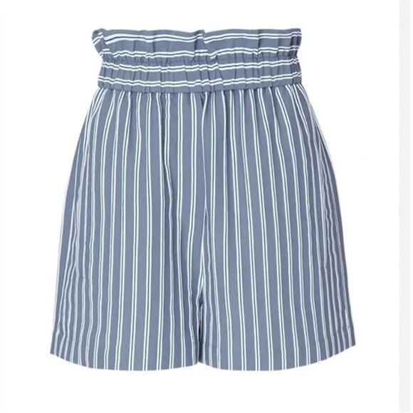 TiBi Striped Pull On Shorts - Picture 1 of 7
